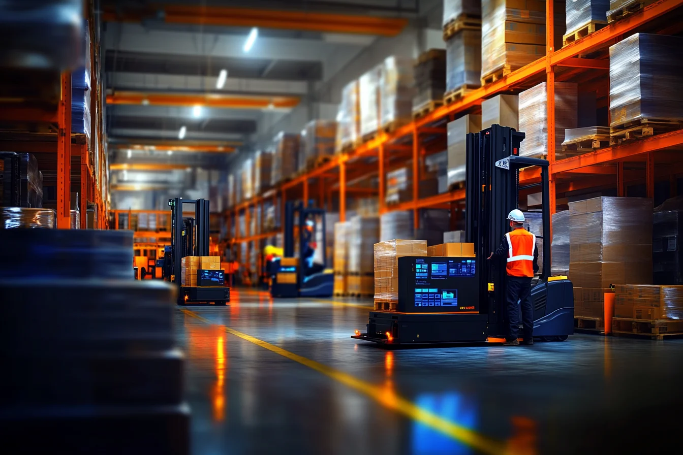 Operator logistyczny współpracujący z systemem WMS
